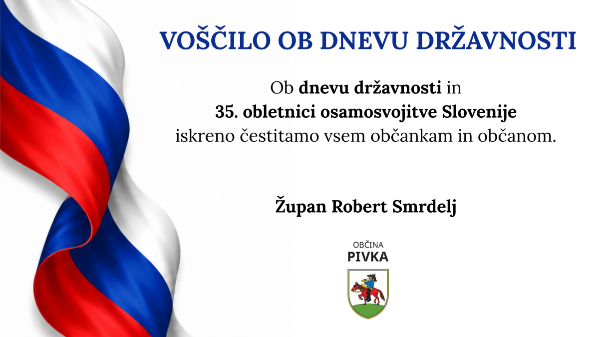 voščilo dan državnosti 2026